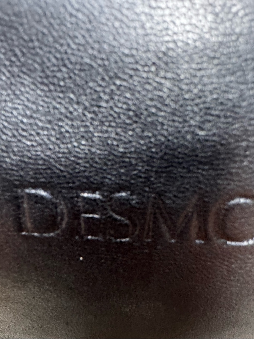DESMO Italian Lambskin Leather Corset Laced Braided Strap Hobo Bag corset style! - Picture 5 of 10